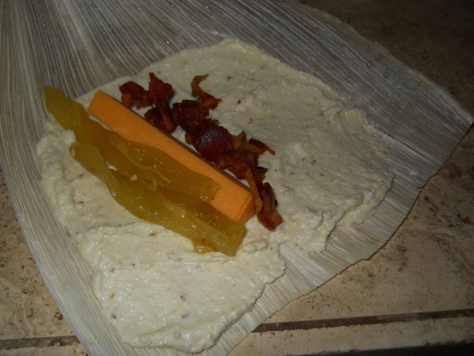 The Incredible Bacon Tamale