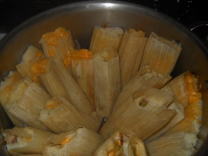 The Incredible Bacon Tamale