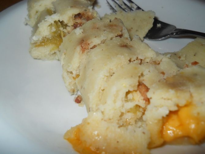 The Incredible Bacon Tamale
