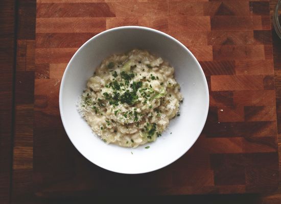 Leek Risotto