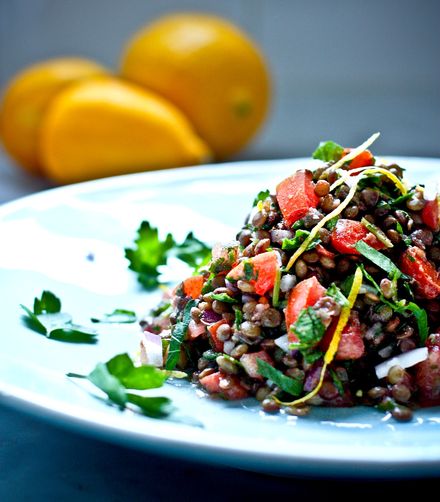 Lentil Tabouli