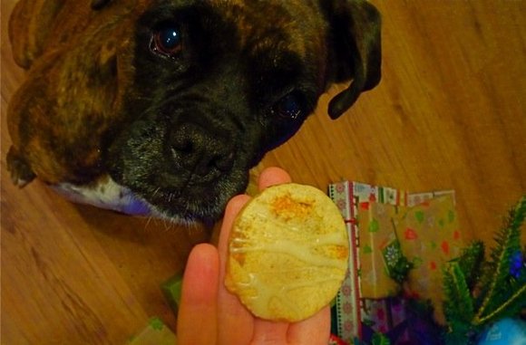 Figgy Pudding Butter Cookies