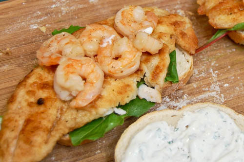 The Seafood Sandwich