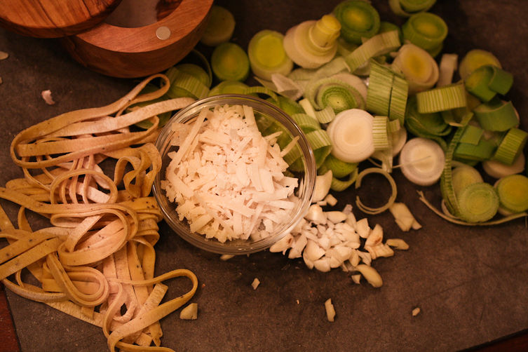 Dreamy Leek Pasta