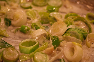 Dreamy Leek Pasta