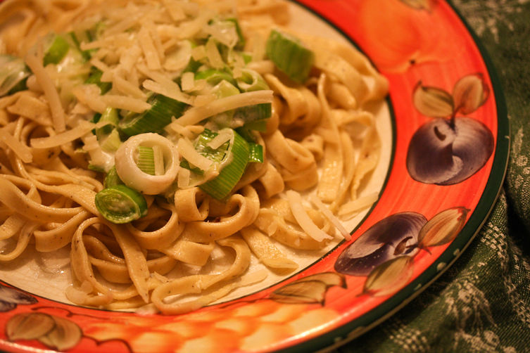 Dreamy Leek Pasta