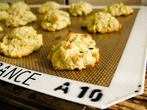 Zucchini-Lemon Cookies