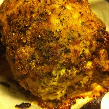 Saturday Mustard Crusted Pork Rib Roast