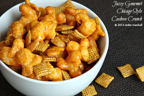 Chicago Style Cashew Crunch