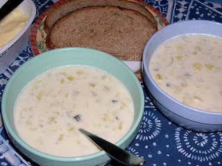 Colonial Potato Leek Soup