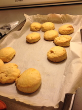 Sweet Potato Biscuits