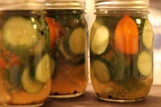 Habanero Dill Pickles