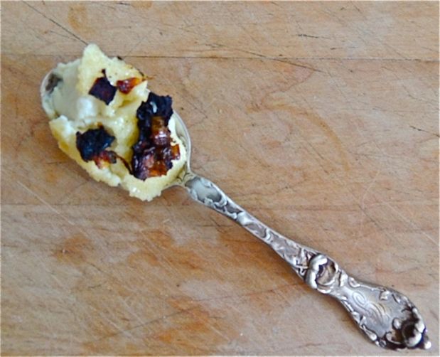 Savory Crème Brûlée with a Crispy Caramelized Leek Crust