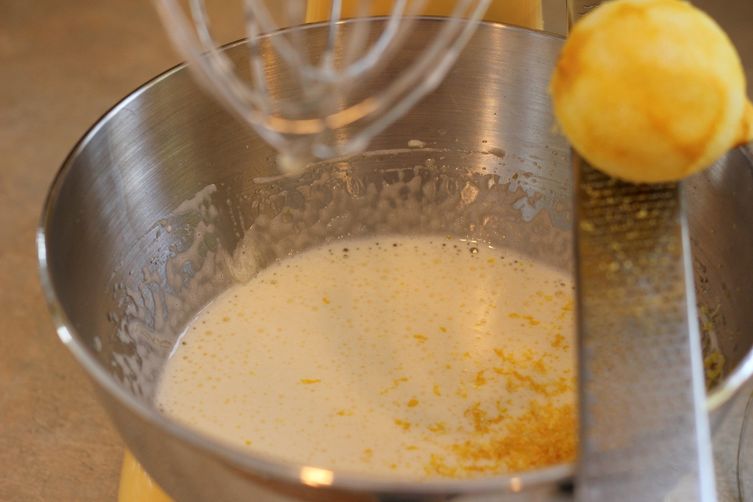 Luscious Lemon, Almond Flour and Olive Oil Cake