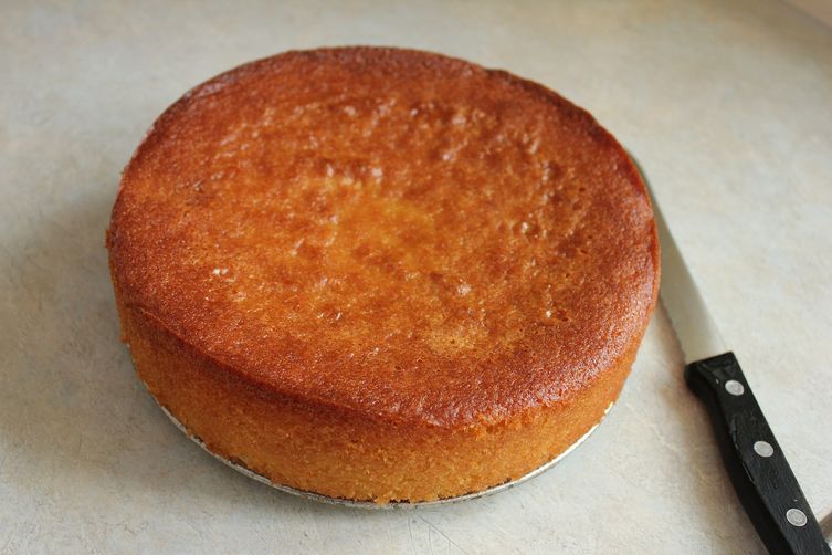 Luscious Lemon, Almond Flour and Olive Oil Cake