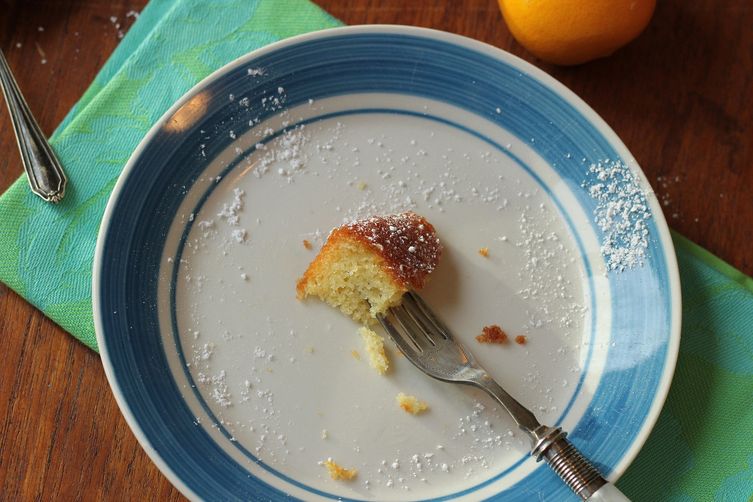 Luscious Lemon, Almond Flour and Olive Oil Cake