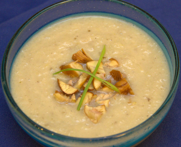 Leeky Sunchoke Bisque