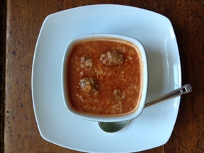 Hearty Albondigas Soup