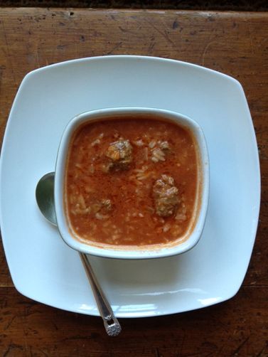 Hearty Albondigas Soup