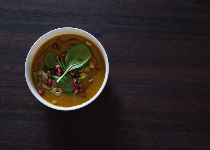 Honey and Pumpkin Soup