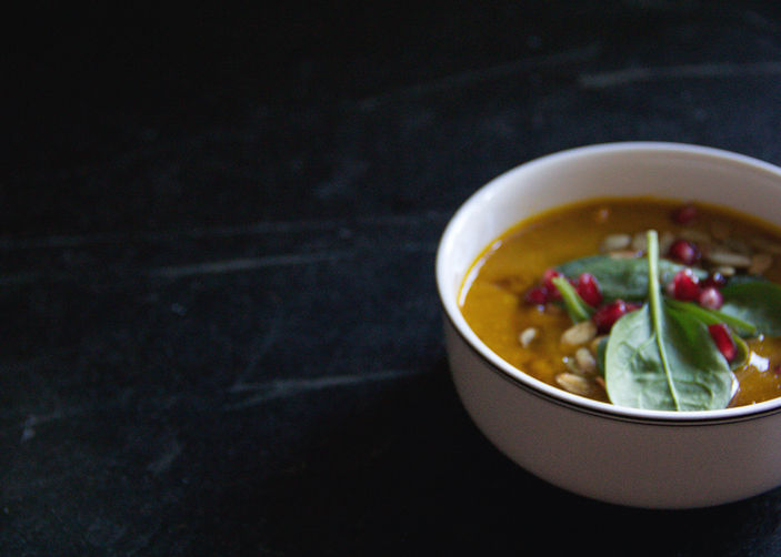 Honey and Pumpkin Soup