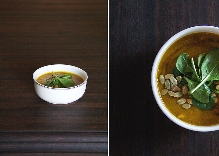Honey and Pumpkin Soup