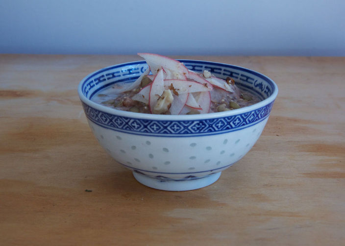 Apple Cinnamon Quinoa Porridge
