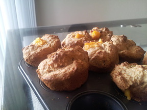 "Blank-Canvas" Buttermllk Muffins