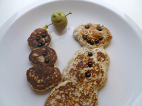 Chia Seed and Buckwheat Pancakes