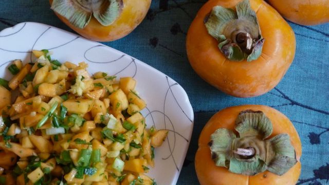 Persimmon Salsa