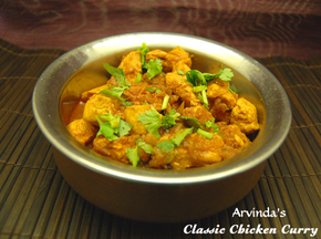 Arvinda's Classic Chicken Curry