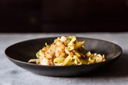 Madhur Jaffrey's Stir-Fried Cabbage with Fennel Seeds