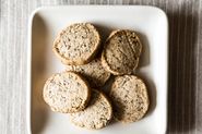 Vanilla Rooibos Tea Cookies