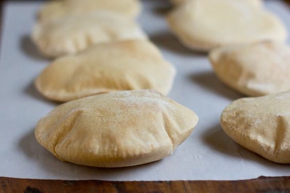 Whole Wheat Pita Bread