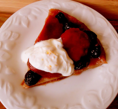 Pesimmon_tarte