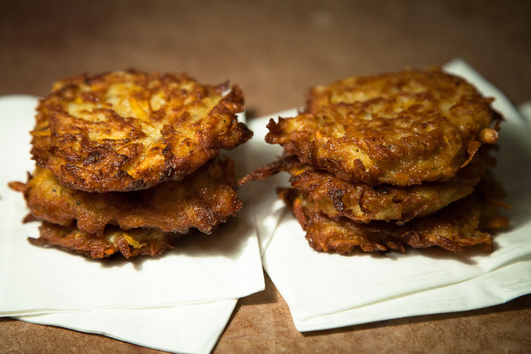 Persimmon Latkes