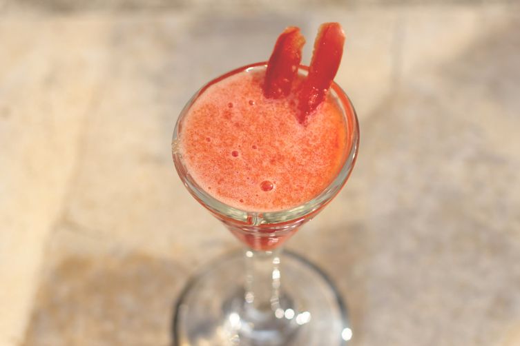 Carrot, Red Bell Pepper, Tomato Cocktail