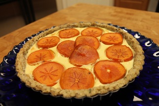 Persimmon_tart