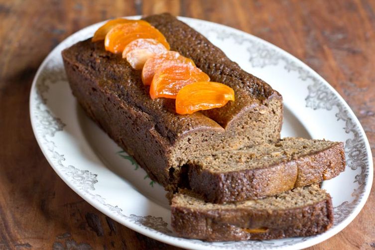 Persimmon Gingerbread Loaf Recipe