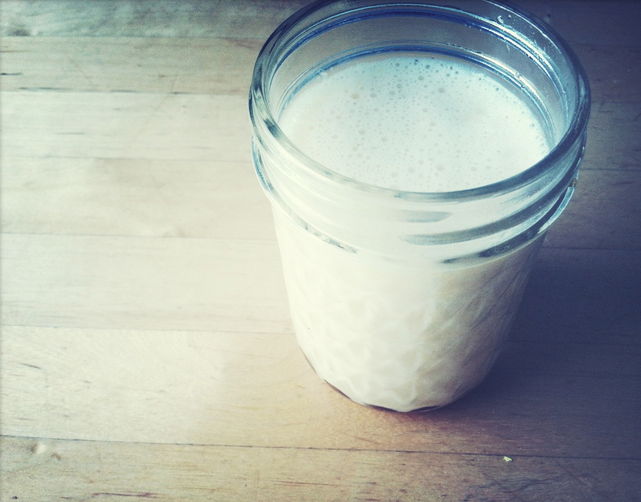 Persimmon Lassi with Cardamom and Maple