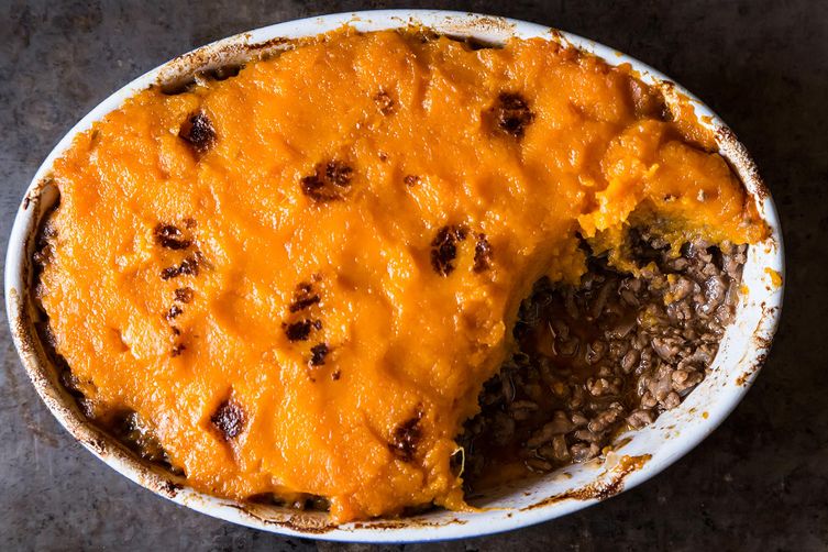 Shepherd's Pie with Sweet Potatoes