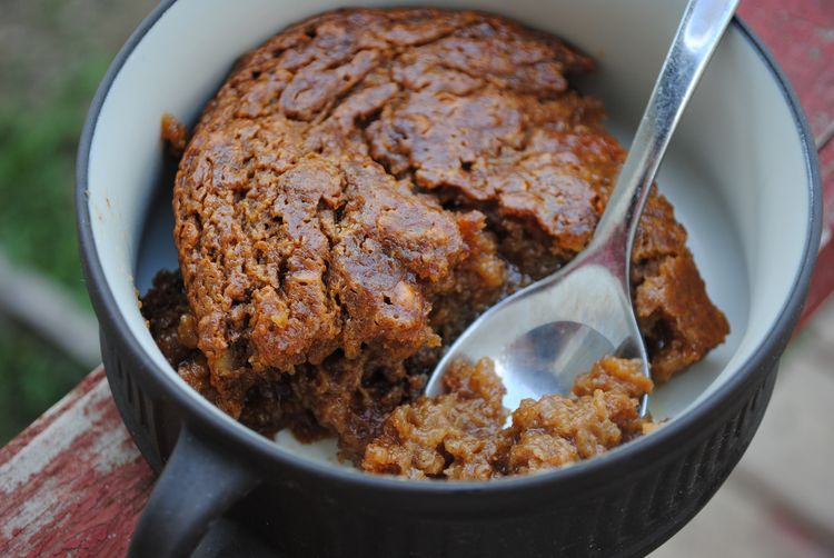 Old Fashioned Persimmon Pudding
