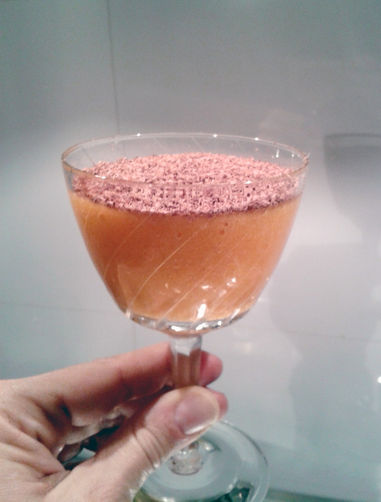 Persimmons Italian Mousse