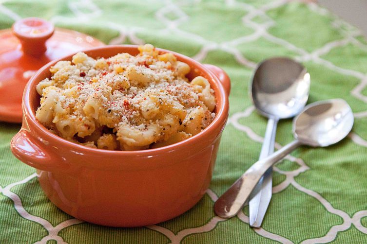 Creamy Butternut Squash Macaroni and Cheese