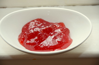 Blood Orange Prosecco Jelly