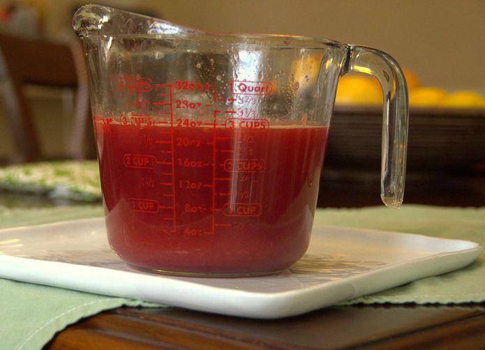 Blood Orange Prosecco Jelly