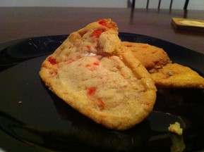 Candy Cane Cookies