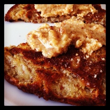 Hearty Almond Pancakes