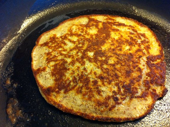 Hearty Almond Pancakes