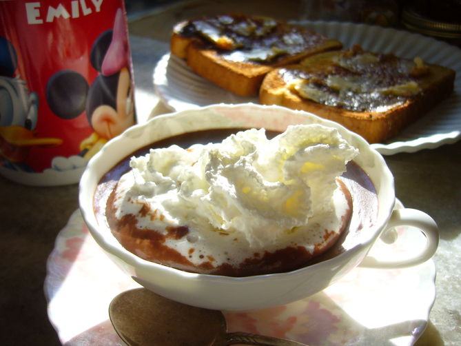 Thick Hot Chocolate